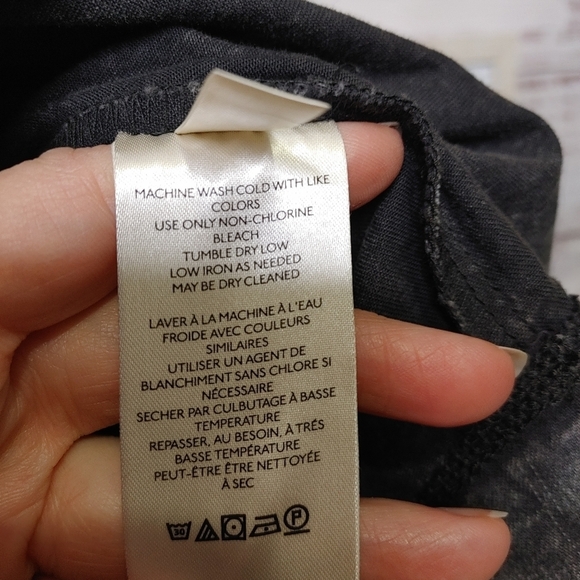 FREE People denim peplum top size XS - Picture 7 of 15